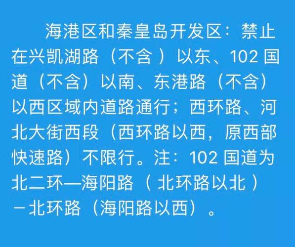 秦皇岛海港限号地图,秦皇岛海港限号地图最新?-第1张图片-巾百福 秦皇岛海港限号地图,秦皇岛海港限号地图最新?-第1张图片-巾百福