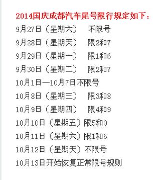 2月28号成都限号,28日成都车辆限号-第1张图片-巾百福 2月28号成都限号,28日成都车辆限号-第1张图片-巾百福