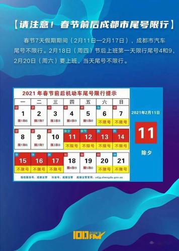 2月28号成都限号,28日成都车辆限号-第2张图片-巾百福 2月28号成都限号,28日成都车辆限号-第2张图片-巾百福