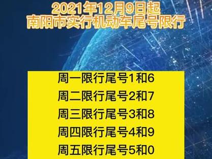 南阳限号2022年,南阳限号新规-第6张图片-巾百福 南阳限号2022年,南阳限号新规-第6张图片-巾百福