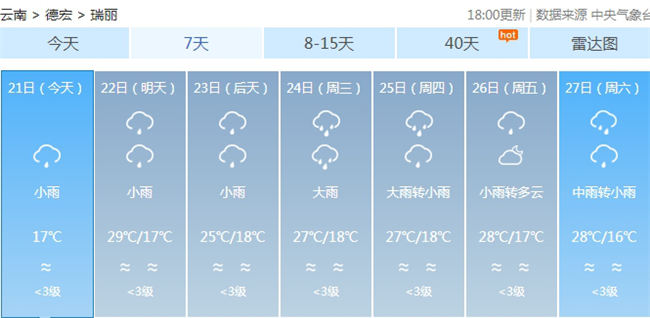 丽江十月份天气预报,丽江十月中旬天气情况?-第1张图片-巾百福 丽江十月份天气预报,丽江十月中旬天气情况?-第1张图片-巾百福