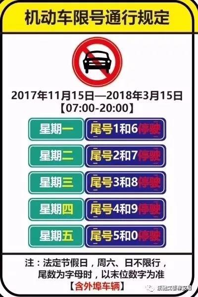 西安16号限号多少？西安16号限行尾号？-第2张图片-巾百福