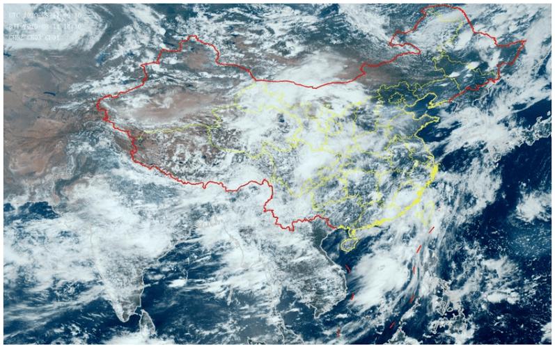 卫星云图中国天气网,卫星云图天气预报中央气象台卫星云图2345?-第6张图片-巾百福 卫星云图中国天气网,卫星云图天气预报中央气象台卫星云图2345?-第6张图片-巾百福