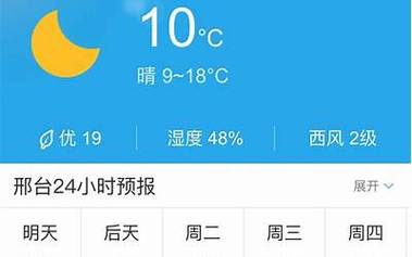 邢台明天天气预报,邢台明日天气-第1张图片-巾百福 邢台明天天气预报,邢台明日天气-第1张图片-巾百福