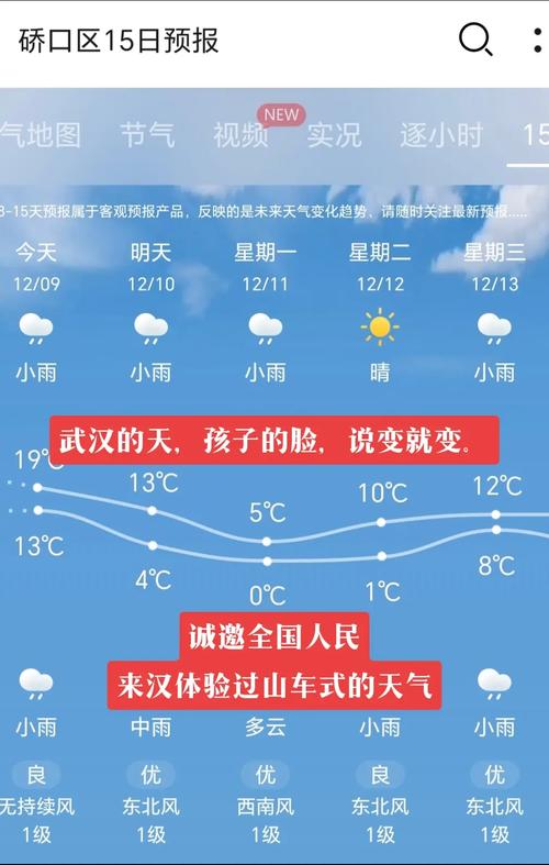 武汉天气15天预报?武汉天气15天预报气预情况?-第6张图片-巾百福 武汉天气15天预报?武汉天气15天预报气预情况?-第6张图片-巾百福