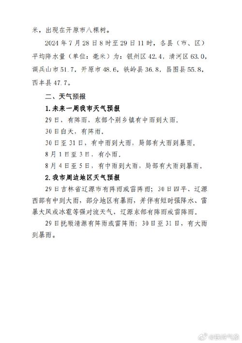 铁岭天气30天预报,铁岭天气30天预报最新-第5张图片-巾百福 铁岭天气30天预报,铁岭天气30天预报最新-第5张图片-巾百福