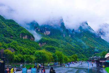 云台山景区天气预报？云台山景区天气预报7天查询？-第6张图片-巾百福