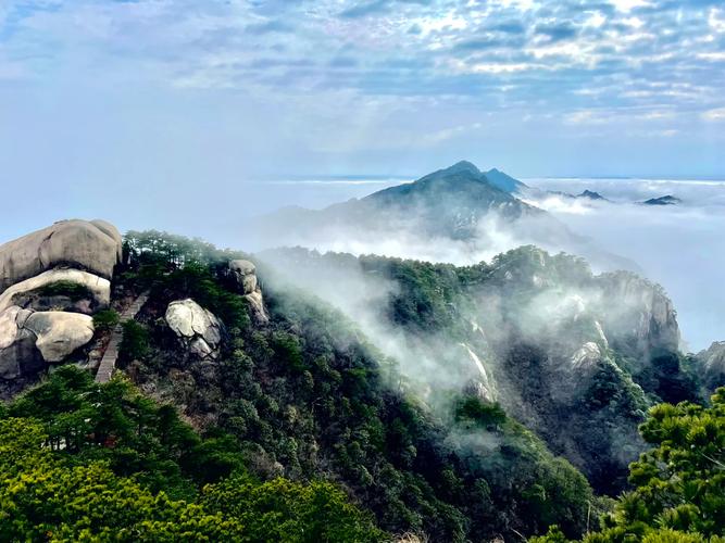 九华山天气预报七天？九华山天气预报七天查询结果？-第3张图片-巾百福