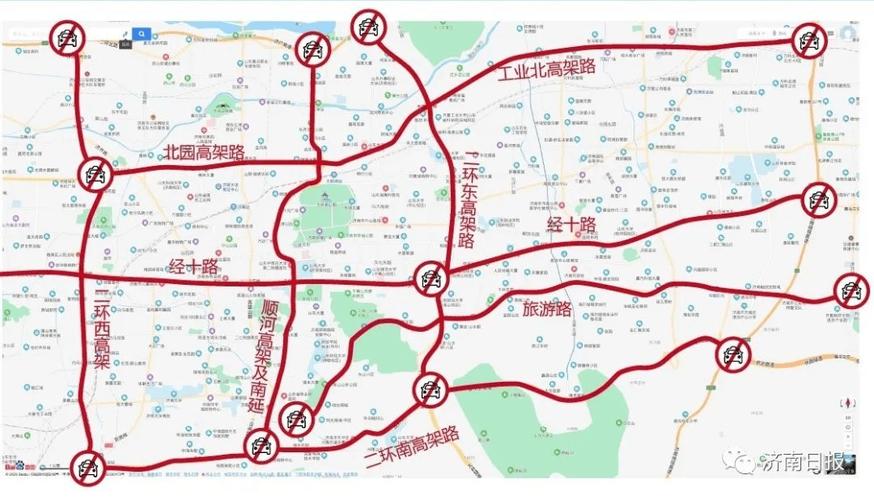 济南市限行还是限号,济南限行是怎么限的-第3张图片-巾百福 济南市限行还是限号,济南限行是怎么限的-第3张图片-巾百福