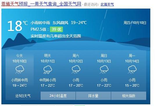 恩施30天天气预报?恩施30天天气预报查询中央气象台?-第2张图片-巾百福 恩施30天天气预报?恩施30天天气预报查询中央气象台?-第2张图片-巾百福