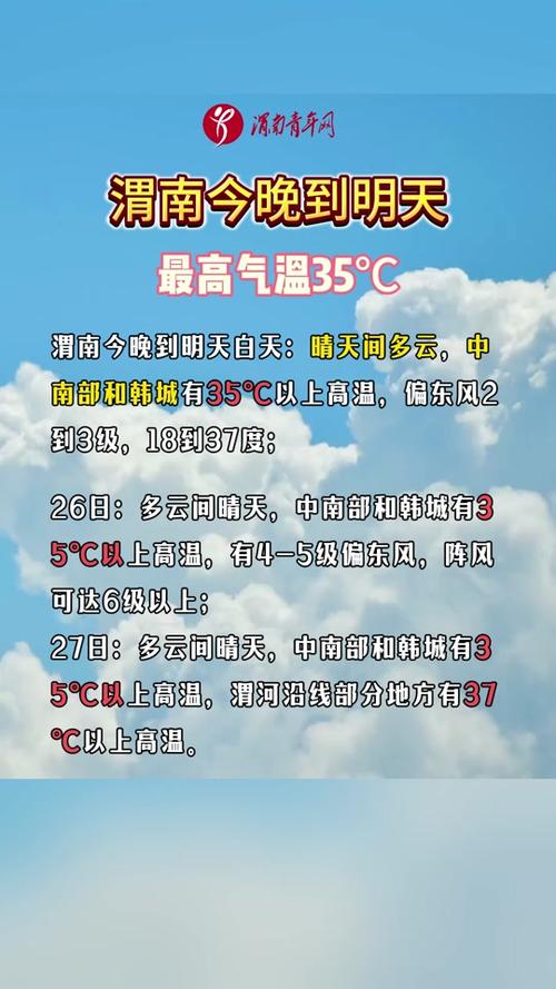 渭南天气预报15天,渭南天气预报15天查询百度?-第6张图片-巾百福 渭南天气预报15天,渭南天气预报15天查询百度?-第6张图片-巾百福