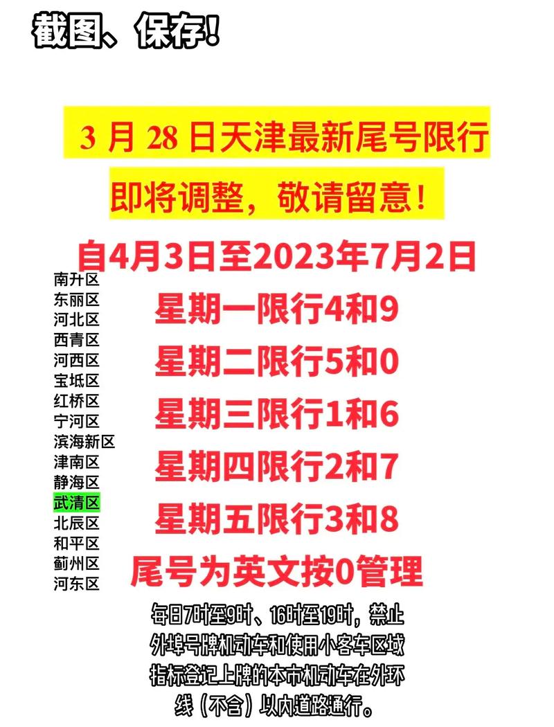 天津限号限行的规定,天津限号限行的规定是什么-第5张图片-巾百福 天津限号限行的规定,天津限号限行的规定是什么-第5张图片-巾百福