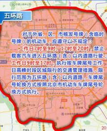 外地车在京限行限号?外地车限号进京?-第2张图片-巾百福 外地车在京限行限号?外地车限号进京?-第2张图片-巾百福