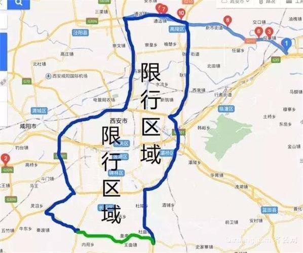 西安4月25号限号?西安2021年四月五号限行?-第6张图片-巾百福 西安4月25号限号?西安2021年四月五号限行?-第6张图片-巾百福