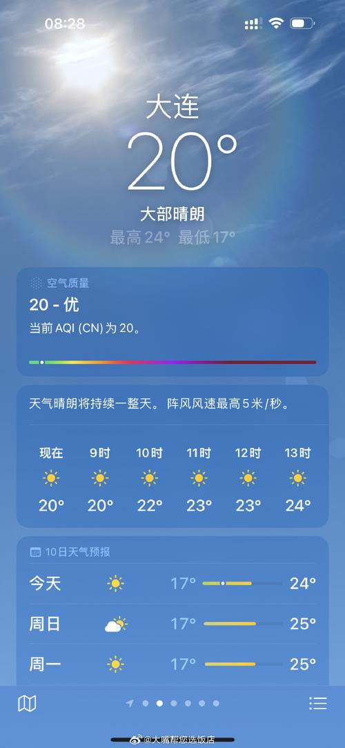 大连天气穿衣建议?大连天气预报穿衣?-第4张图片-巾百福 大连天气穿衣建议?大连天气预报穿衣?-第4张图片-巾百福