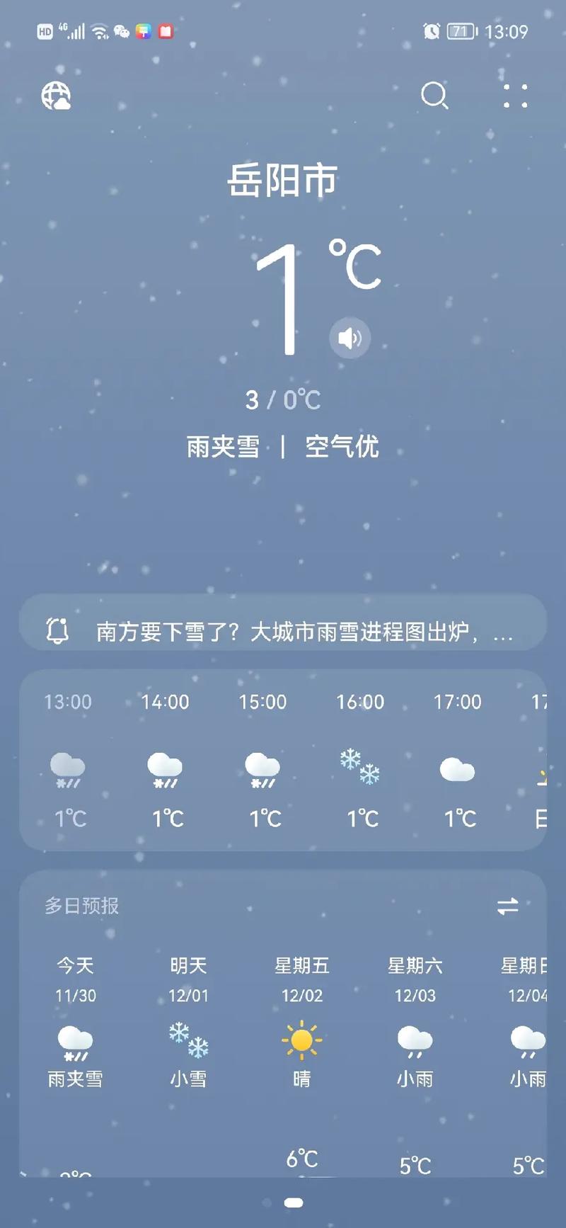 呼伦贝尔天气预警？呼伦贝尔天气预警明天？-第2张图片-巾百福