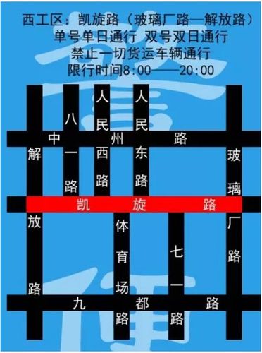 洛阳周五限号限哪里，洛阳周五限号区域-第2张图片-巾百福