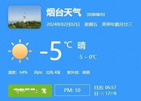 烟台天气预报30天，烟台天气预报30天查询结果？-第6张图片-巾百福