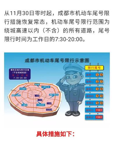 成都小车尾号限号不,成都车辆限号时间是不是尾号-第7张图片-巾百福 成都小车尾号限号不,成都车辆限号时间是不是尾号-第7张图片-巾百福