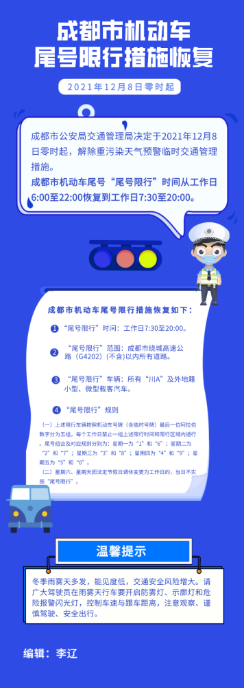 成都尾号限行尾号Y,成都尾号限行尾号为9-第3张图片-巾百福 成都尾号限行尾号Y,成都尾号限行尾号为9-第3张图片-巾百福