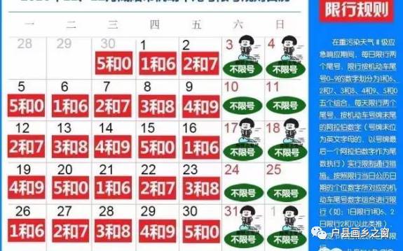 蒲城限号是这么限的,蒲城限号区域时间?-第5张图片-巾百福 蒲城限号是这么限的,蒲城限号区域时间?-第5张图片-巾百福