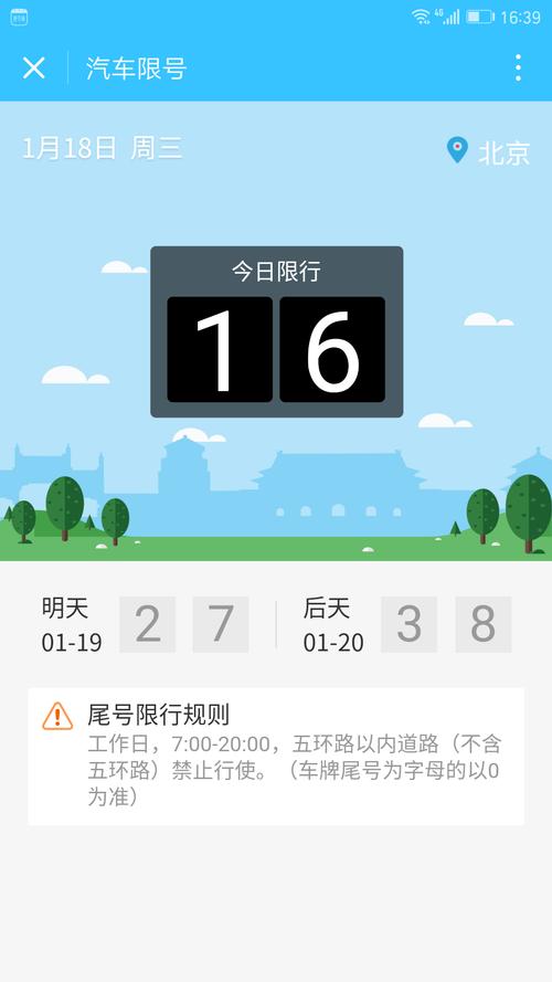 微信公众号查询限号，微信公众号查询限号时间-第3张图片-巾百福