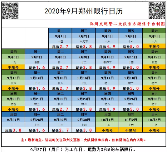 微信公众号查询限号，微信公众号查询限号时间-第4张图片-巾百福