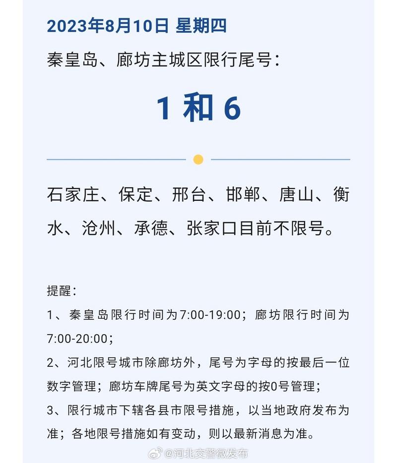 8月20号赵县限号,赵县机动车限号?-第6张图片-巾百福 8月20号赵县限号,赵县机动车限号?-第6张图片-巾百福